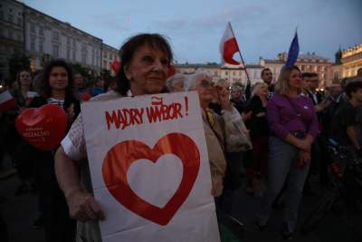 Przegonimy mrok, krakowski finał kampanii wyborczej Koalicji Obywatelskiej - zdjęcie 2