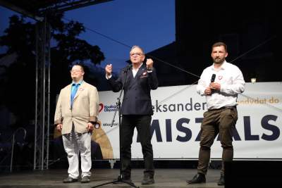 Przegonimy mrok, krakowski finał kampanii wyborczej Koalicji Obywatelskiej - zdjęcie 8