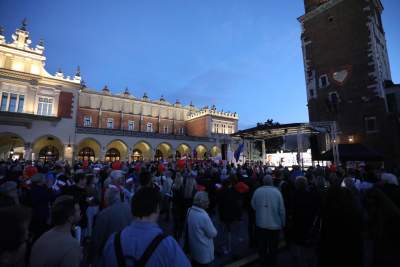 Przegonimy mrok, krakowski finał kampanii wyborczej Koalicji Obywatelskiej - zdjęcie 4