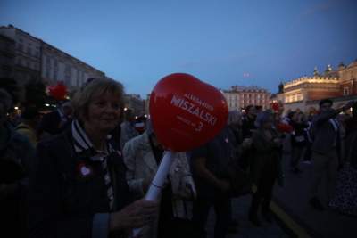 Przegonimy mrok, krakowski finał kampanii wyborczej Koalicji Obywatelskiej - zdjęcie 5