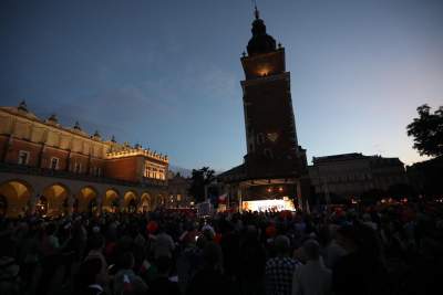 Przegonimy mrok, krakowski finał kampanii wyborczej Koalicji Obywatelskiej - zdjęcie 7