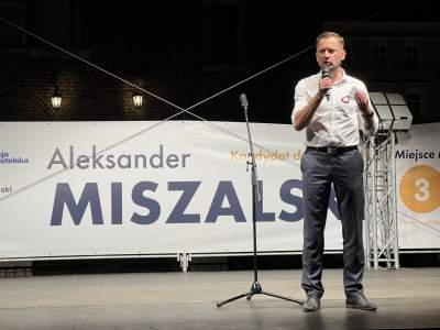 Przegonimy mrok, krakowski finał kampanii wyborczej Koalicji Obywatelskiej - zdjęcie 10