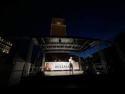 Przegonimy mrok, krakowski finał kampanii wyborczej Koalicji Obywatelskiej - zdjęcie 9