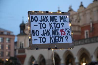 Przegonimy mrok, krakowski finał kampanii wyborczej Koalicji Obywatelskiej - zdjęcie 3