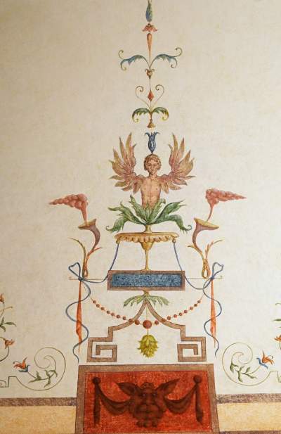 Autora tych malowideł Wyspiański chciał utopić, zabić, rozdeptać. Trwa ich renowacja - zdjęcie 10