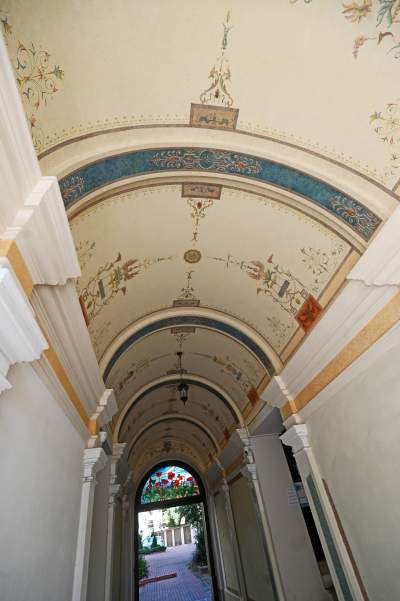 Autora tych malowideł Wyspiański chciał utopić, zabić, rozdeptać. Trwa ich renowacja - zdjęcie 13