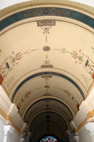 Autora tych malowideł Wyspiański chciał utopić, zabić, rozdeptać. Trwa ich renowacja - zdjęcie 16