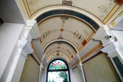 Autora tych malowideł Wyspiański chciał utopić, zabić, rozdeptać. Trwa ich renowacja - zdjęcie 8