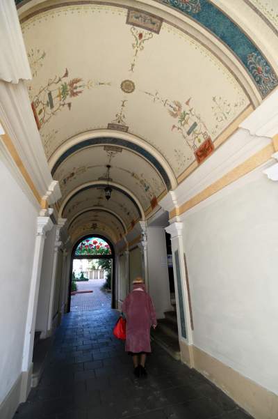 Autora tych malowideł Wyspiański chciał utopić, zabić, rozdeptać. Trwa ich renowacja - zdjęcie 15