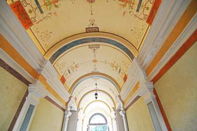 Autora tych malowideł Wyspiański chciał utopić, zabić, rozdeptać. Trwa ich renowacja - zdjęcie 3