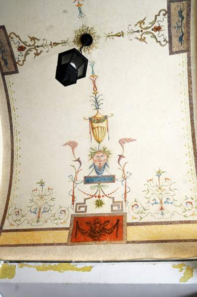 Autora tych malowideł Wyspiański chciał utopić, zabić, rozdeptać. Trwa ich renowacja - zdjęcie 9