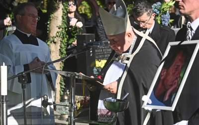 Kraków pożegnał Stanisława Radwana. Jego prochy spoczęły na Salwatorze - zdjęcie 27