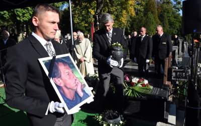 Kraków pożegnał Stanisława Radwana. Jego prochy spoczęły na Salwatorze - zdjęcie 33