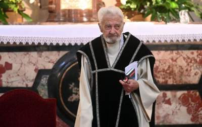 Kraków pożegnał Stanisława Radwana. Jego prochy spoczęły na Salwatorze - zdjęcie 11