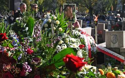 Kraków pożegnał Stanisława Radwana. Jego prochy spoczęły na Salwatorze - zdjęcie 37