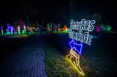 To miejsce uwielbiają nie tylko dzieci, ogród świateł znów zachwyca - zdjęcie 9