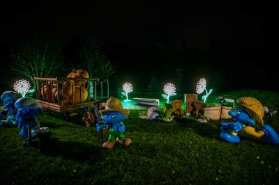 To miejsce uwielbiają nie tylko dzieci, ogród świateł znów zachwyca - zdjęcie 7