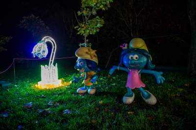 To miejsce uwielbiają nie tylko dzieci, ogród świateł znów zachwyca - zdjęcie 5