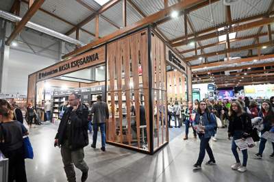 Targi Książki, dzień pierwszy - zdjęcie 23