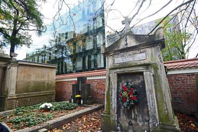 Cmentarz Rakowicki: deweloperzy podchodzą coraz bliżej - zdjęcie 6