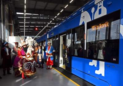 Lajkonik przyłożył buławą Lajkonikowi, na szczęście - zdjęcie 18