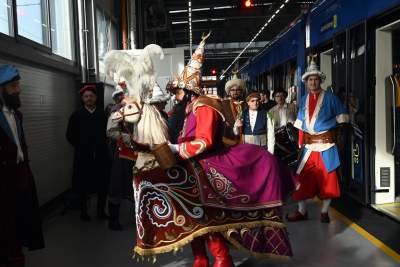 Lajkonik przyłożył buławą Lajkonikowi, na szczęście - zdjęcie 17