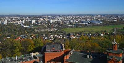 Prawie cały Kraków jak na dłoni, z ciekawej perspektywy - zdjęcie 5