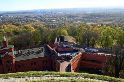 Prawie cały Kraków jak na dłoni, z ciekawej perspektywy - zdjęcie 4