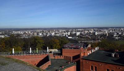 Prawie cały Kraków jak na dłoni, z ciekawej perspektywy - zdjęcie 1