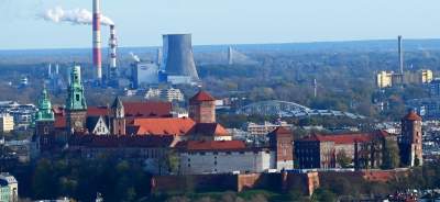 Prawie cały Kraków jak na dłoni, z ciekawej perspektywy - zdjęcie 23