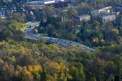 Prawie cały Kraków jak na dłoni, z ciekawej perspektywy - zdjęcie 22