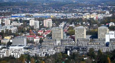 Prawie cały Kraków jak na dłoni, z ciekawej perspektywy - zdjęcie 10