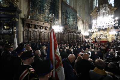 Świętowanie Niepodległości na Wawelu - zdjęcie 20