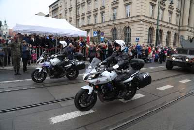 Krakowskie świętowanie niepodległości, bez nacjonalistycznych haseł - zdjęcie 35