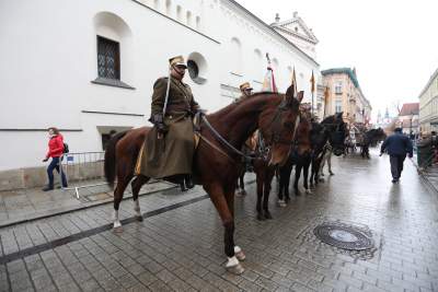Krakowskie świętowanie niepodległości, bez nacjonalistycznych haseł - zdjęcie 1