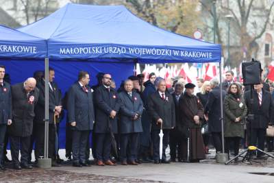 Krakowskie świętowanie niepodległości, bez nacjonalistycznych haseł - zdjęcie 8