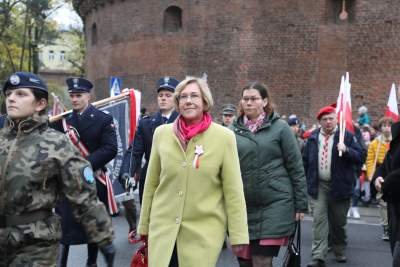 Krakowskie świętowanie niepodległości, bez nacjonalistycznych haseł - zdjęcie 20