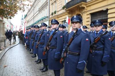 Krakowskie świętowanie niepodległości, bez nacjonalistycznych haseł - zdjęcie 13