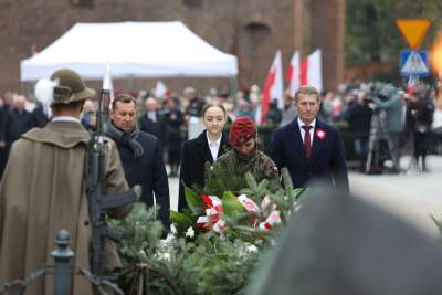 Krakowskie świętowanie niepodległości, bez nacjonalistycznych haseł - zdjęcie 27