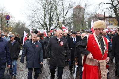 Krakowskie świętowanie niepodległości, bez nacjonalistycznych haseł - zdjęcie 7