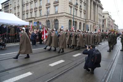 Krakowskie świętowanie niepodległości, bez nacjonalistycznych haseł - zdjęcie 30