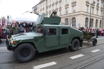 Krakowskie świętowanie niepodległości, bez nacjonalistycznych haseł - zdjęcie 38