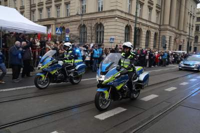 Krakowskie świętowanie niepodległości, bez nacjonalistycznych haseł - zdjęcie 42