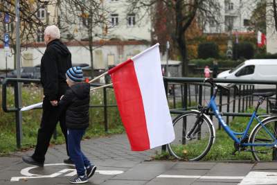 Krakowskie świętowanie niepodległości, bez nacjonalistycznych haseł - zdjęcie 3