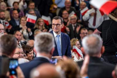 Kaczyński w Krakowie: "Cierpieć i umierać za ojczyznę to rzecz piękna" - zdjęcie 18