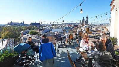 Z którego tarasu takie widoki? Jedno zdjęcie wyjaśnia wszystko - zdjęcie 17