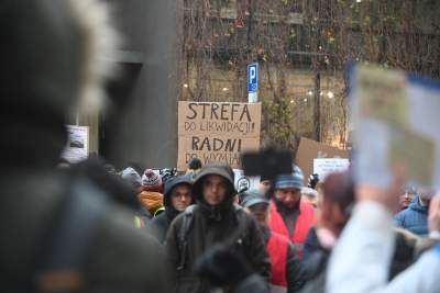 Argumenty o czystym powietrzu ich nie przekonują. „Dość zielonego terroru” - zdjęcie 1