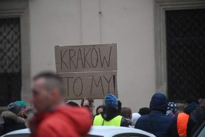 Argumenty o czystym powietrzu ich nie przekonują. „Dość zielonego terroru” - zdjęcie 16