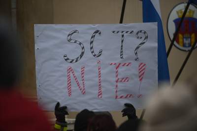 Argumenty o czystym powietrzu ich nie przekonują. „Dość zielonego terroru” - zdjęcie 2