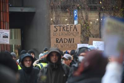 Argumenty o czystym powietrzu ich nie przekonują. „Dość zielonego terroru” - zdjęcie 19